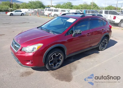 2015 Subaru Xv Crosstrek 2.0I Limited z USA, uszkodzony, nr VIN JF2GPASC0FH278125